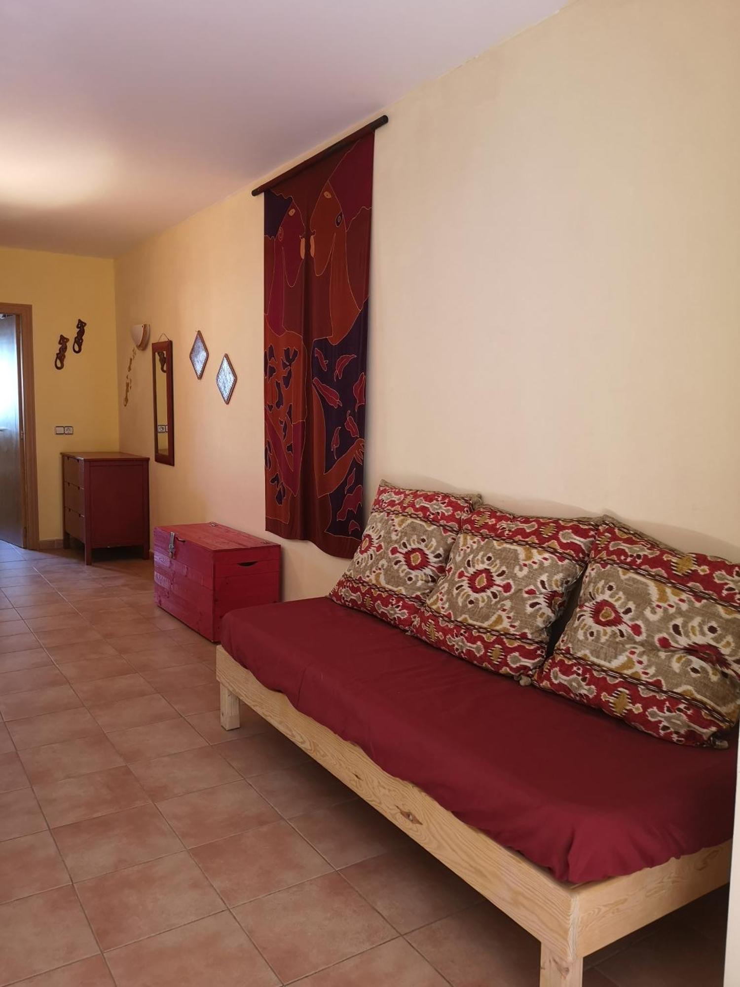 Casa Amarilla Apartment Es Pujols Luaran gambar