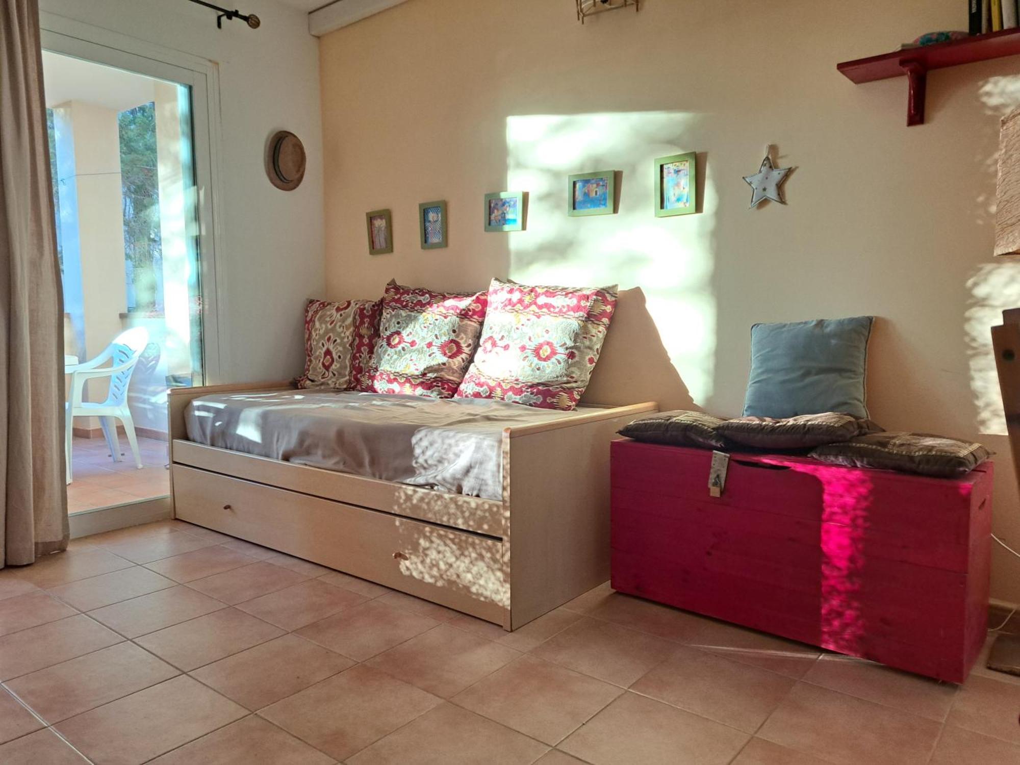 Casa Amarilla Apartment Es Pujols Luaran gambar